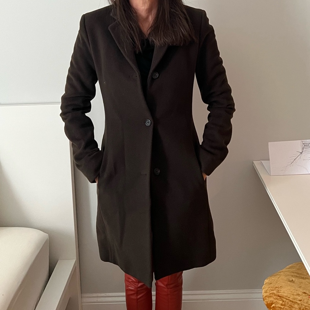 Wilfred Wool Coat